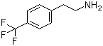 structure of CAS# 775-00-8, 4-Trifluoromethylphenethylamine