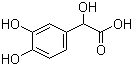 structure of CAS# 775-01-9, 3,4-二羟基扁桃酸
