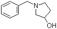 CAS # 775-15-5, N-Benzyl-3-pyrrolidinol, 1-Benzyl-3-hydroxypyrrolidine, 1-(Benzyl)pyrrolidin-3-ol