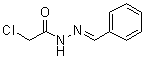 CAS 登录号：775-25-7, 2-氯乙酸 2-(苯基亚甲基)酰肼