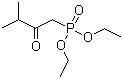 structure of CAS# 7751-67-9, Diethyl (3-methyl-2-oxobutyl)phosphonate