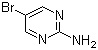 structure of CAS# 7752-82-1, 2-氨基-5-溴嘧啶