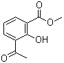 structure of CAS# 77527-00-5, 3-乙酰基水杨酸甲酯