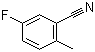 CAS # 77532-79-7, 5-Fluoro-2-methylbenzonitrile