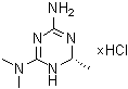 CAS # 775351-61-6, (6R)-1,6-Dihydro-N2,N2,6-trimethyl-1,3,5-triazine-2,4-diamine hydrochloride, (4R)-6-N,6-N,4-trimethyl-1,4-dihydro-1,3,5-triazine-2,6-diamine,hydrochloride