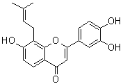 Corylifol C molecular structure (CAS 775351-91-2)
