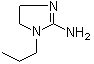 CAS # 775519-99-8, 4,5-Dihydro-1-propyl-1H-imidazol-2-amine