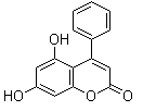 CAS 登录号：7758-73-8, 5,7-二羟基-4-苯基香豆素