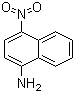 CAS # 776-34-1, 4-Nitro-1-naphthylamine, 1-Amino-4-nitronaphthalene