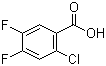 CAS # 776-40-9, 2-Chloro-4,5-difluorobenzoic acid