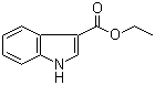 Ethyl indole-3-carboxylate molecular structure (CAS 776-41-0)