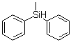CAS # 776-76-1, Methyldiphenylsilane, Diphenylmethylsilane, LS 4880, NSC 111638, SID 4555.0
