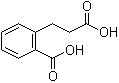 structure of CAS# 776-79-4, 2-羧基苯丙酸