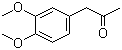 CAS # 776-99-8, 3,4-Dimethoxyphenylacetone, 1-(3,4-Dimethoxyphenyl)acetone