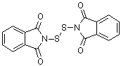 N,N'-Dithiobis(phthalimide) molecular structure (CAS 7764-30-9)