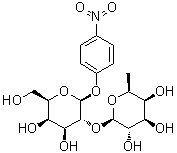 CAS # 77640-21-2, 4-Nitrophenyl 2-O-(6-deoxy-beta-L-galactopyranosyl)-beta-D-galactopyranoside