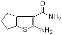 CAS # 77651-38-8, 2-Amino-5,6-dihydro-4H-cyclopenta[b]thiophene-3-carboxamide