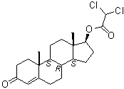 CAS # 7768-48-1, Testosterone dichloroacetate