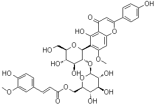 CAS 登录号：77690-92-7, 6''-阿魏酰基斯皮诺素