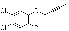 structure of CAS# 777-11-7, 氯丙炔碘