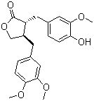 structure of CAS# 7770-78-7, (-)-Arctigenin