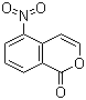 CAS # 77747-69-4, 5-Nitroisochromen-1-one, 5-Nitroisocoumarin