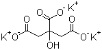 CAS 登录号：7778-49-6, 柠檬酸钾