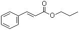 CAS # 7778-83-8, Propyl cinnamate, Propyl 3-phenylpropenoate, Propyl 3-phenyl-2-propenoate
