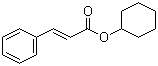 Cinnamic acid cyclohexyl ester molecular structure (CAS 7779-17-1)