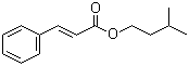 CAS # 7779-65-9, Isoamyl cinnamate, Isopentyl cinnamate, Isopentyl 3-phenyl propenoate, 3-Phenyl-2-propenoic acid 3-methylbutyl ester