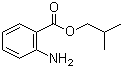CAS # 7779-77-3, Isobutyl anthranilate, 2-Methylpropyl 2-aminobenzoate