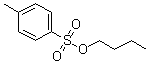 CAS 登录号：778-28-9, 4-甲基苯磺酸丁酯