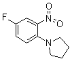 CAS # 778-56-3, 1-(4-Fluoro-2-nitrophenyl)pyrrolidine