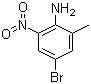 CAS # 77811-44-0, 4-Bromo-2-methyl-6-nitroaniline