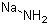 Sodium amide molecular structure (CAS 7782-92-5)
