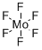 structure of CAS# 7783-77-9, Molybdenum Hexafluoride