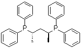(2S,4S)-2,4-Bis(diphenylphosphino)pentane molecular structure (CAS 77876-39-2)