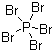 Phosphorus pentabromide molecular structure (CAS 7789-69-7)