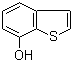 CAS # 77898-35-2, Benzothiophen-7-ol, 7-Hydroxy-1-benzothiophene, 7-Hydroxybenzo[b]thiophene, 7-Hydroxybenzothiophene, Benzo[b]thiophen-7-ol