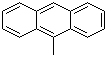 9-Methylanthracene molecular structure (CAS 779-02-2)