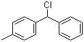 CAS 登录号：779-14-6, 4-甲基二苯氯甲烷, 1-(1'-氯-1'-苯基甲基)-4-甲基苯