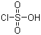 structure of CAS# 7790-94-5, 氯磺酸