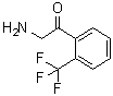 CAS 登录号：779286-44-1, 2-氨基-1-[2-(三氟甲基)苯基]乙酮