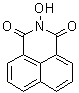 structure of CAS# 7797-81-1, 2-Hydroxy-1H-benz[de]isoquinoline-1,3(2H)-dione