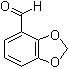 CAS # 7797-83-3, Benzodioxole-4-carboxaldehyde, 2,3-(Methylenedioxy)benzaldehyde, Benzo[d][1,3]dioxole-4-carboxaldehyde