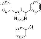 CAS # 77989-14-1, 2-(2-Chlorophenyl)-4,6-diphenyl-1,3,5-triazine