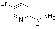 structure of CAS# 77992-44-0, 5-溴-2-肼基吡啶