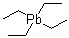Tetraethylplumbane molecular structure (CAS 78-00-2)