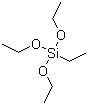 Ethyltriethoxysilane molecular structure (CAS 78-07-9)