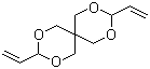 CAS # 78-19-3, 3,9-Divinyl-2,4,8,10-tetraoxaspiro[5.5]undecane
